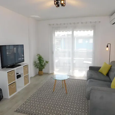 T1 Residence L'Amandine Proche Plage Avec Parking Appartement Antibes